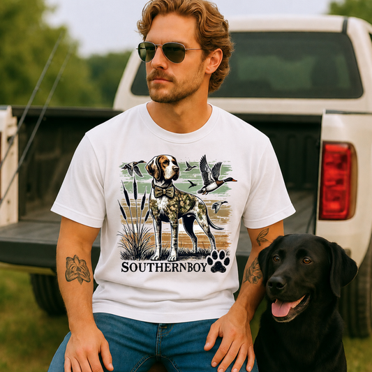 Southern Boy DTF Print