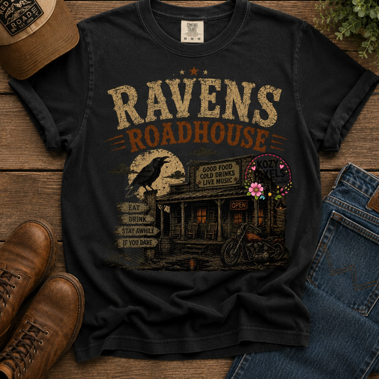Ravens Roadhouse DTF Print