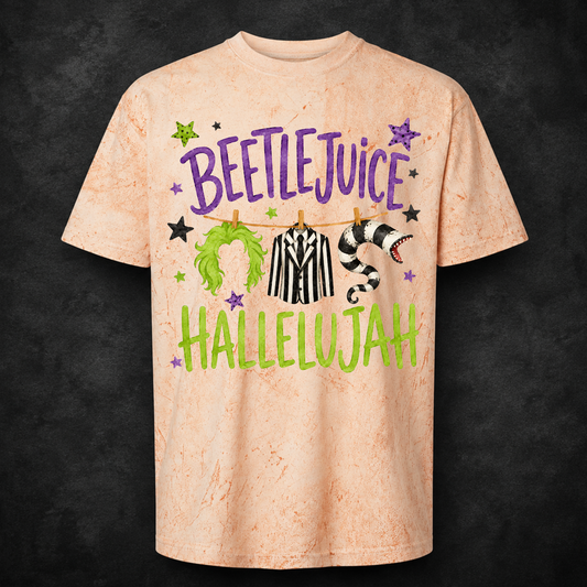 Jucie Man Hallelujah DTF Print