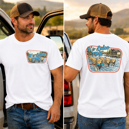 It's Lake Time DTF Print