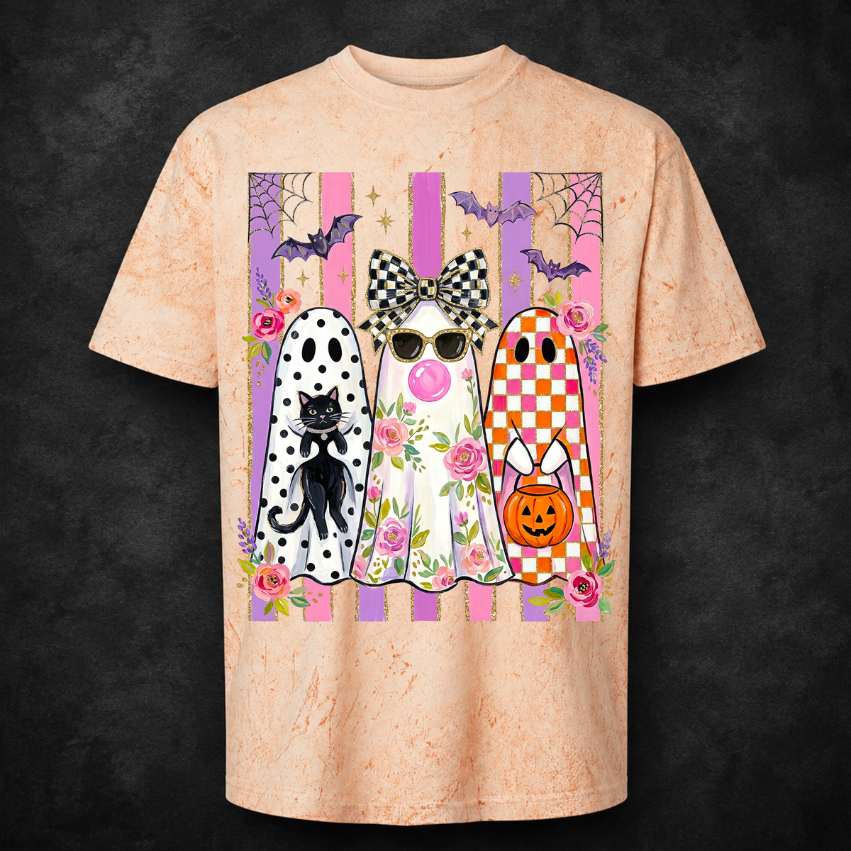 Preppy Ghost DTF Print