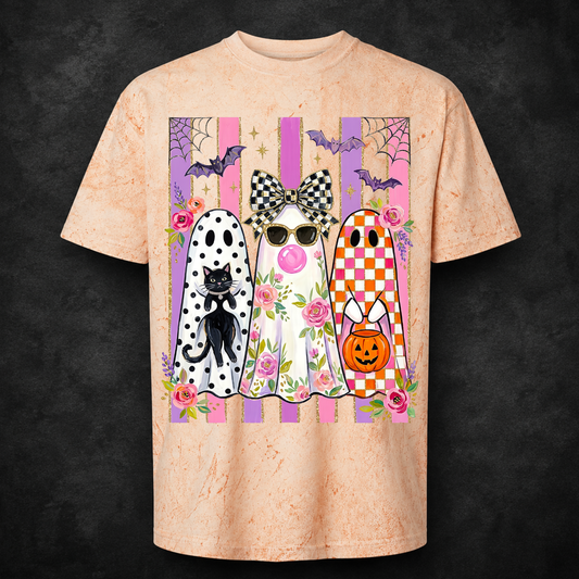 Preppy Ghost DTF Print