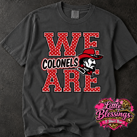 We Are Colonels DTF Print