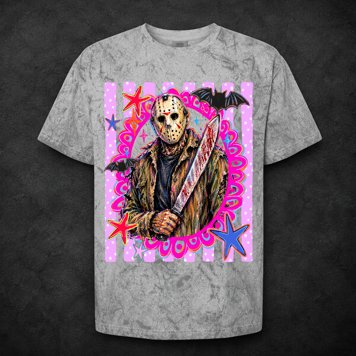 Preppy Jason DTF Print