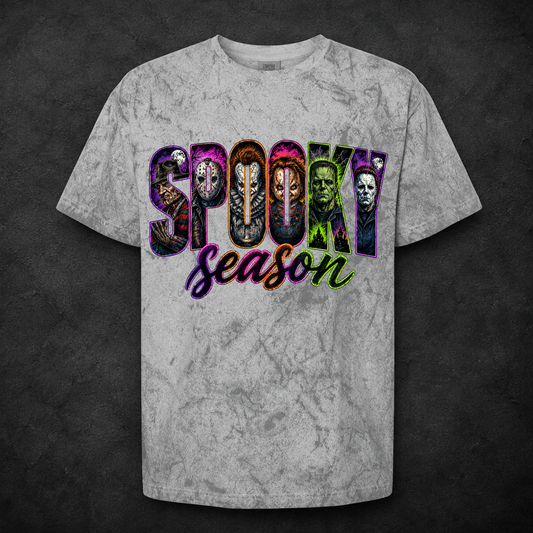 Spooky Season Scary  DTF Print