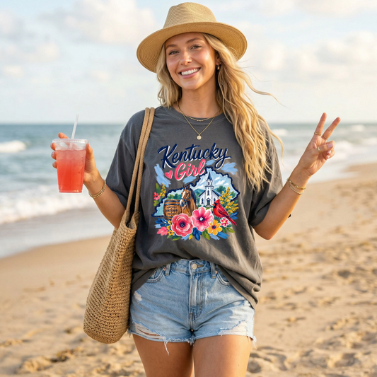Kentucky Girl DTF Print