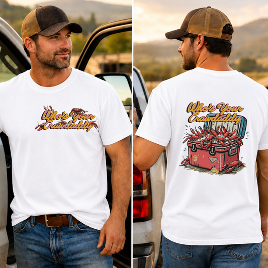Who's Your Crawdaddy DTF Print