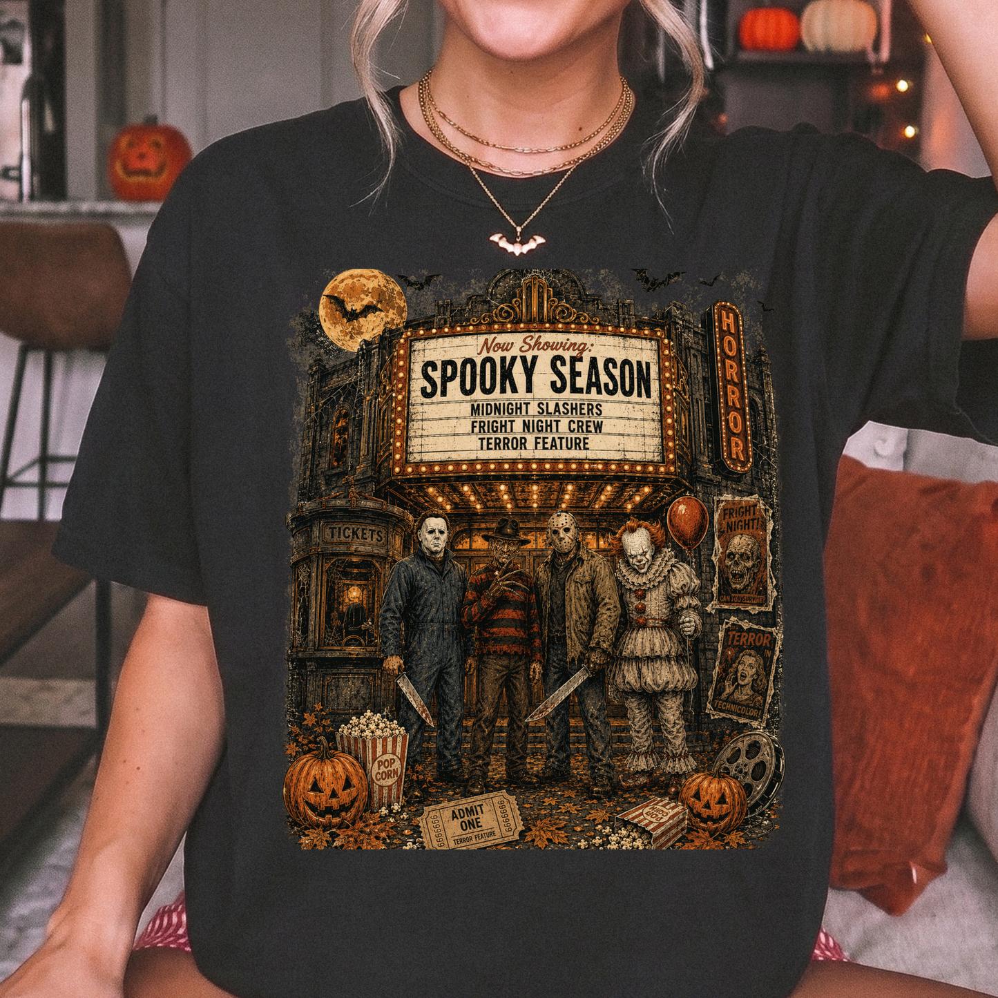 Spooky Season With The Boys DTF Print