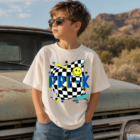 Boy's Pre-K DTF Print