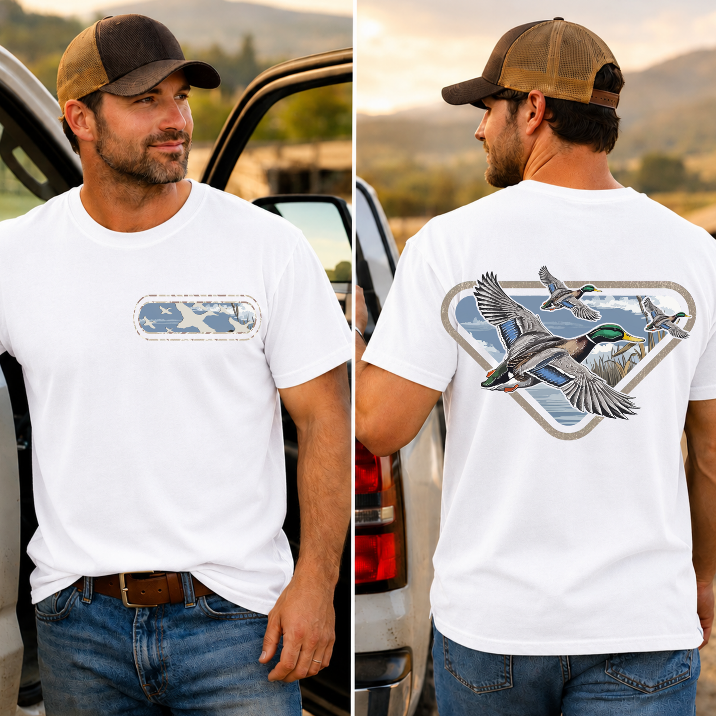 Flying Duck DTF Print Set