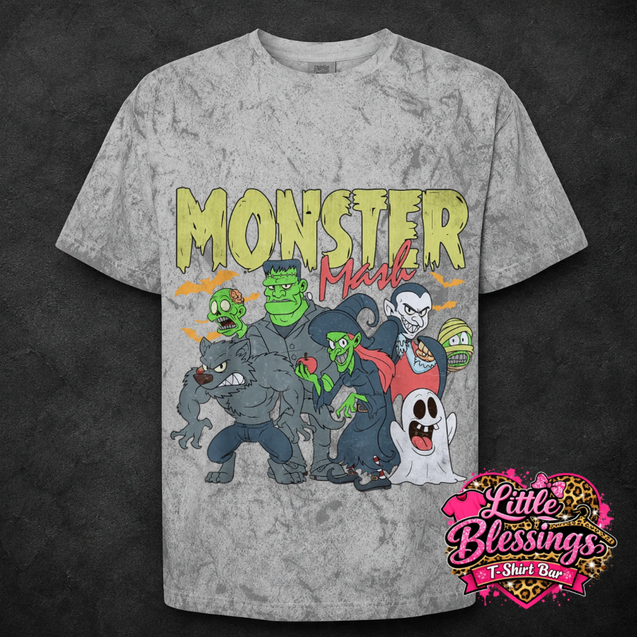 Monster Mash DTF Print
