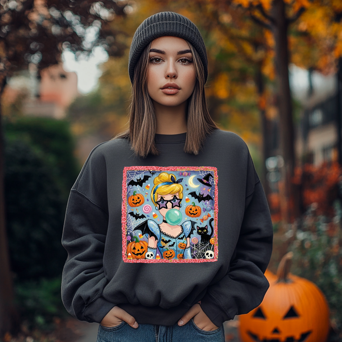 Cindy Halloween DTF Print