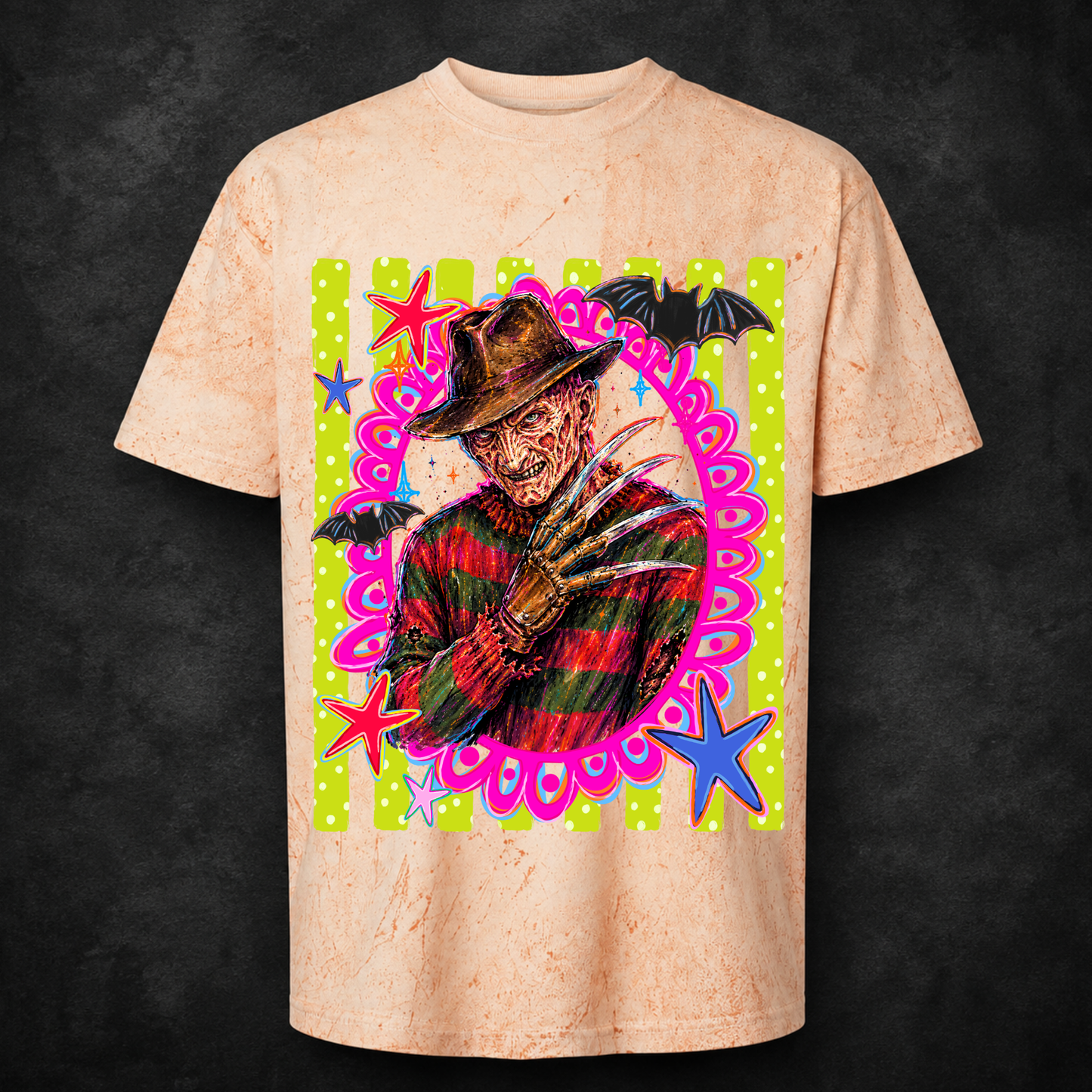 Preppy Freddy DTF Print