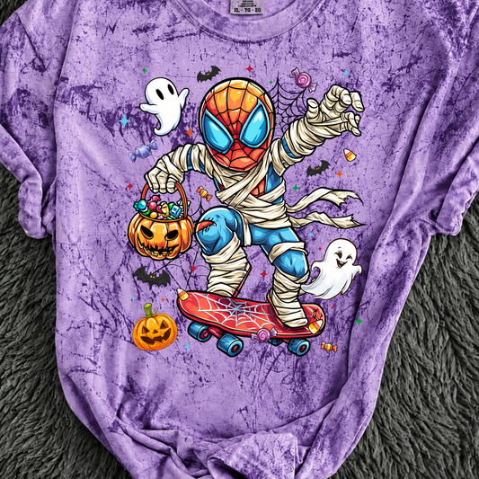 Halloween Spider Guy DTF Print