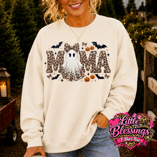 Mama Ghost DTF Print