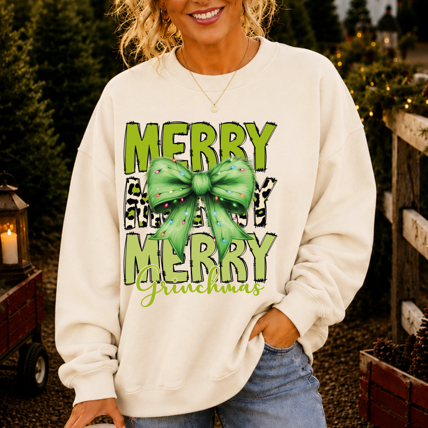 Marry G-Manmas DTF Print