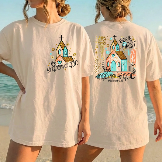 The Kingdom Of God DTF Print