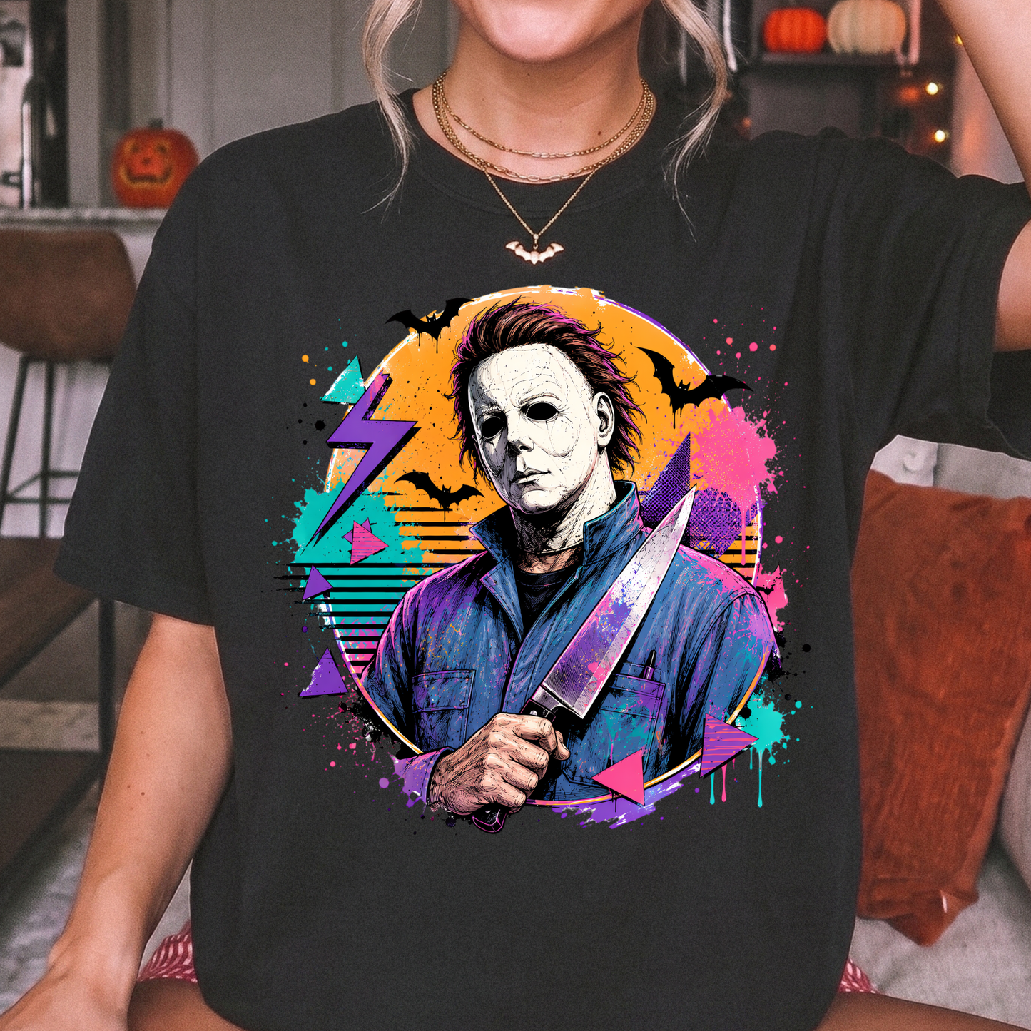 Colorful Jason DTF Print
