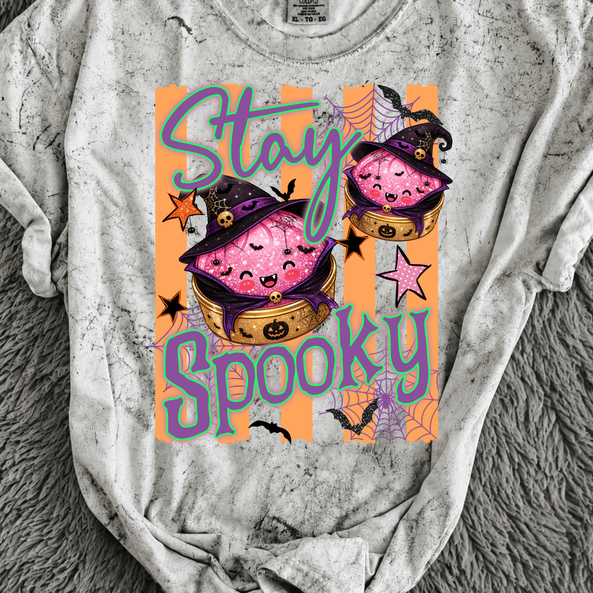 Stay Spooky Gittler Dumplin DTF Print