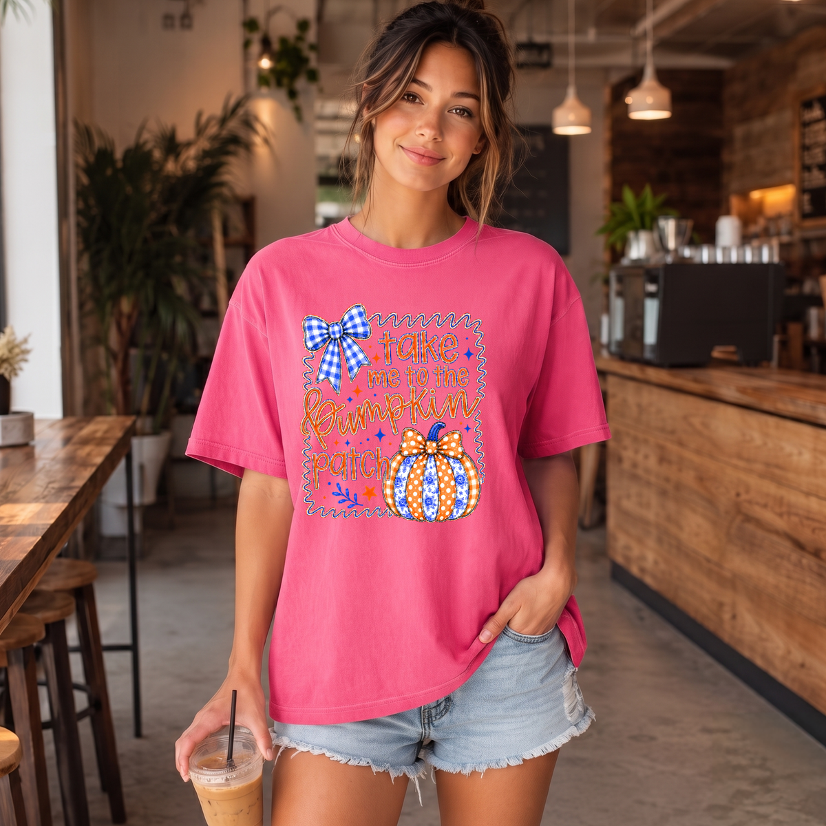 Take Me To The Pumpkin Patch DTF Print