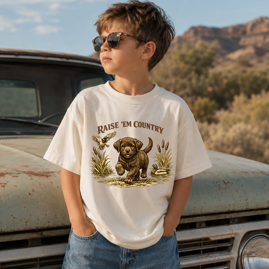 Rais 'Em Country DTF Print