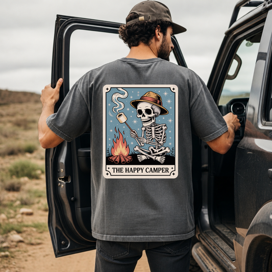 The Happy Camper DTF Print