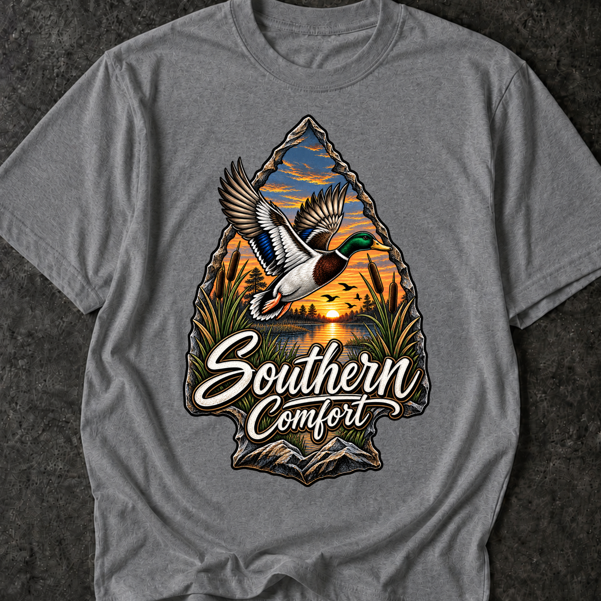 Southern Comfort DTF Print