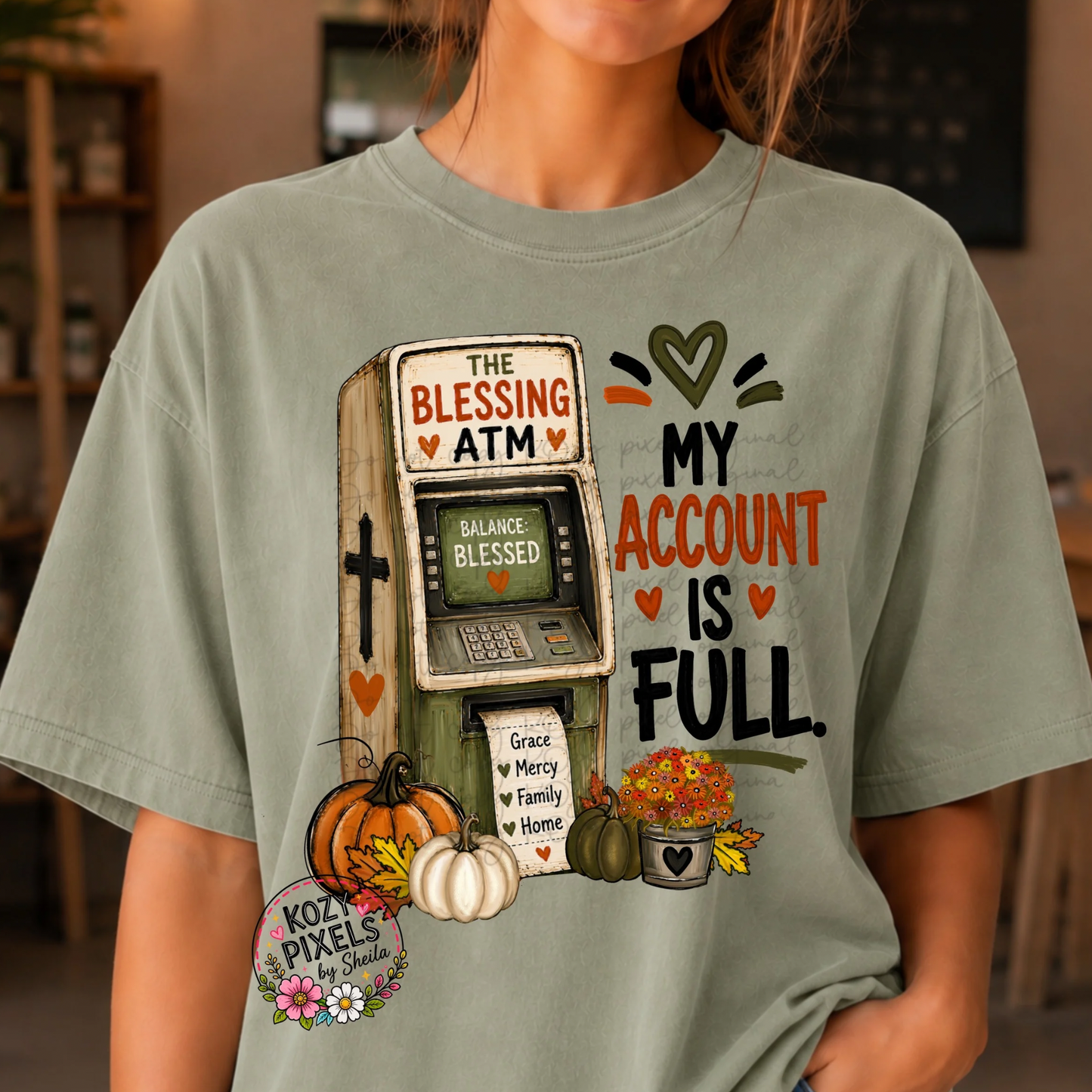 My Account Is Full DTF Print