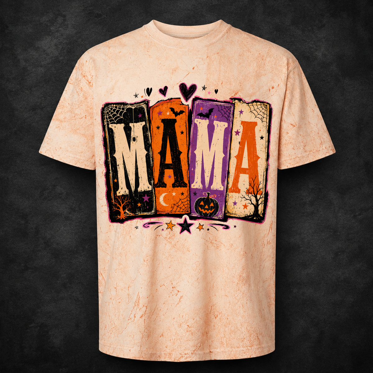 Halloween Mama DTF Print