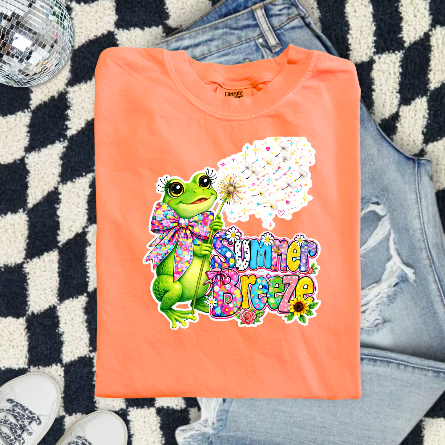 Summer Breeze DTF Print
