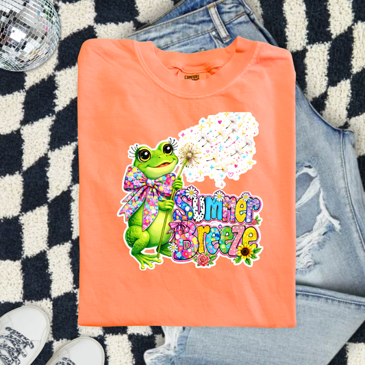 Summer Breeze DTF Print