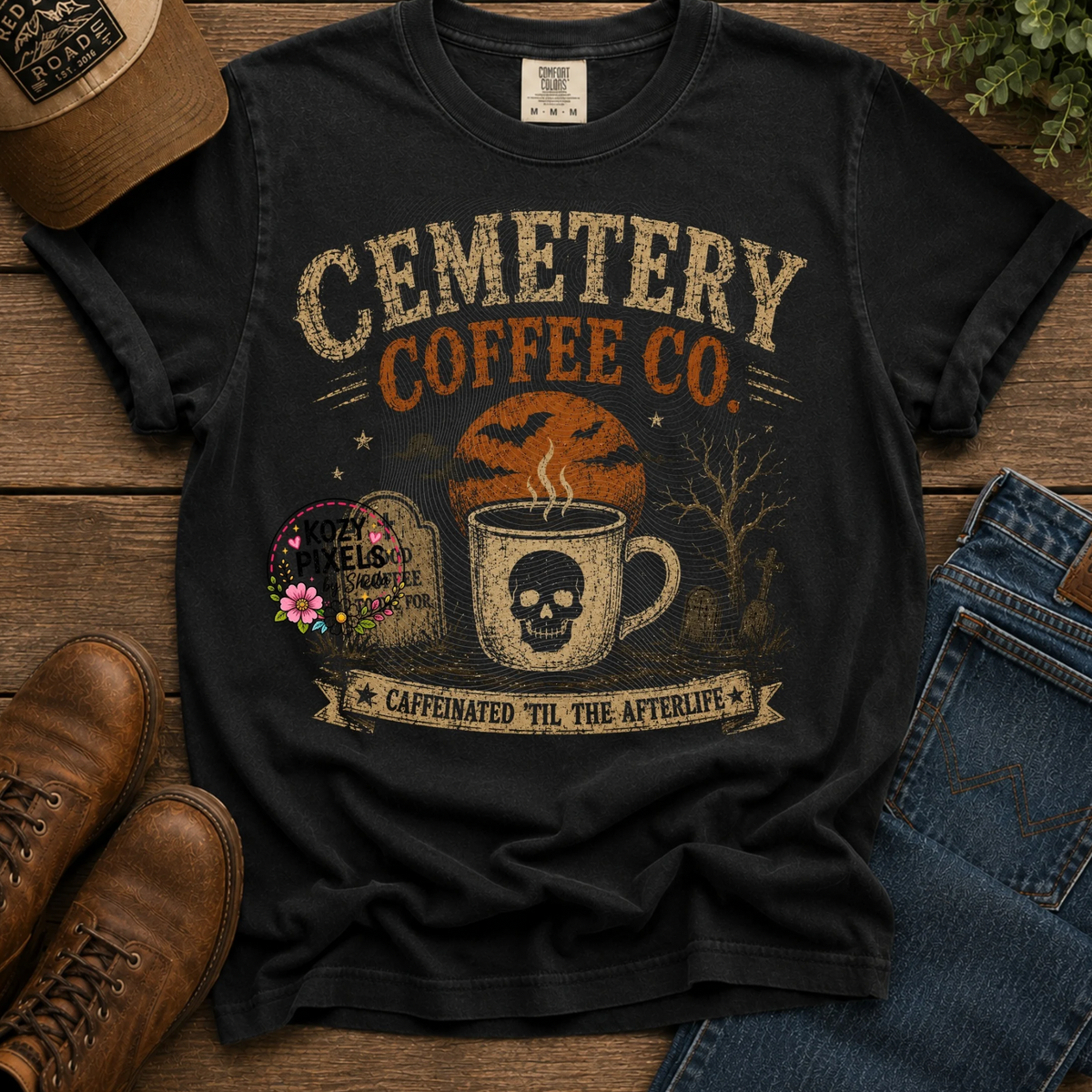 Cemetery Coffee Co. DTF Print