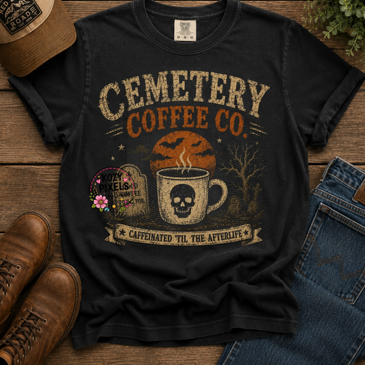 Cemetery Coffee Co. DTF Print