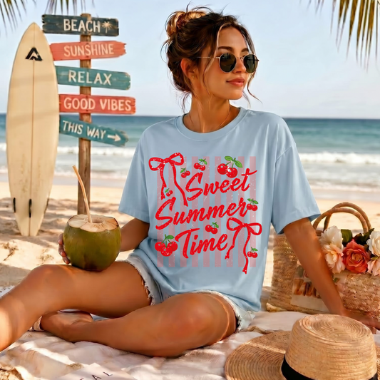 Sweet Summer Time DTF Print