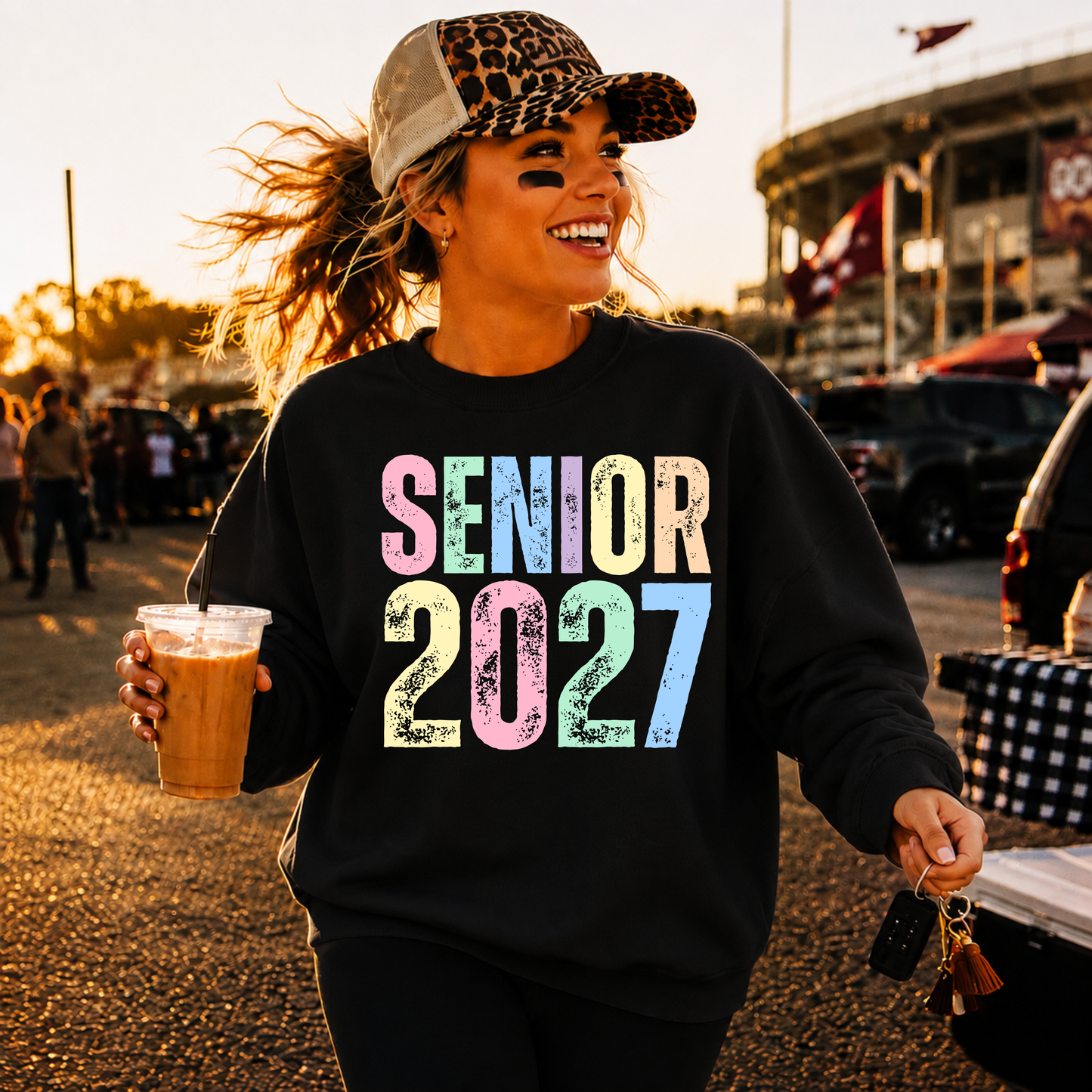 Senior 2027 DTF Print