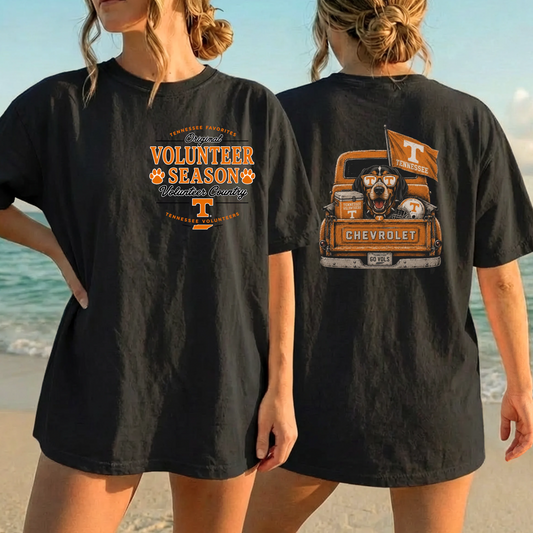 Volunteer Football DTF Print