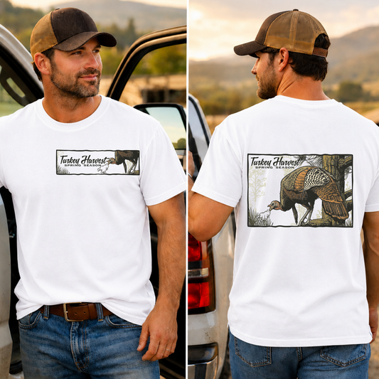 Turkey Harvest Spring Season DTF Print