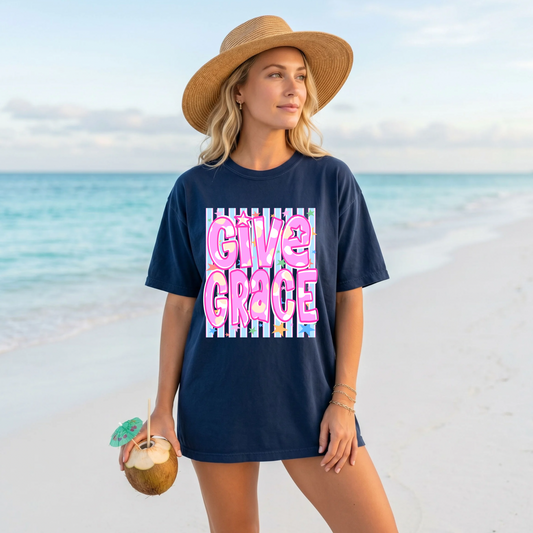 Give Grace DTF Print