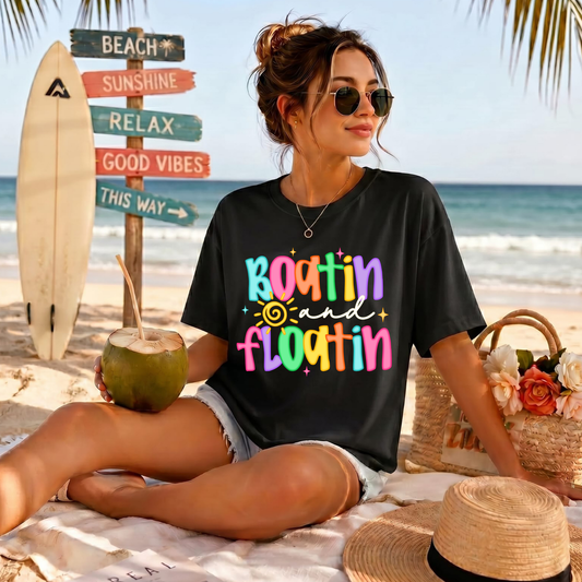 Boatin And Floatin DTF Print