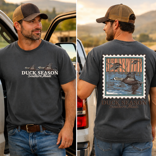 Duck Season Southern Made DTF Print