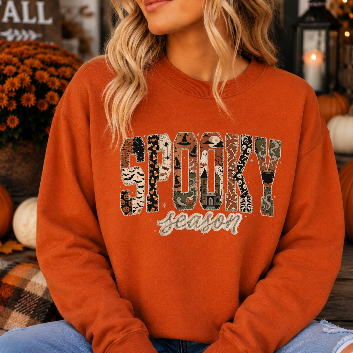 Spooky Season DTF Print