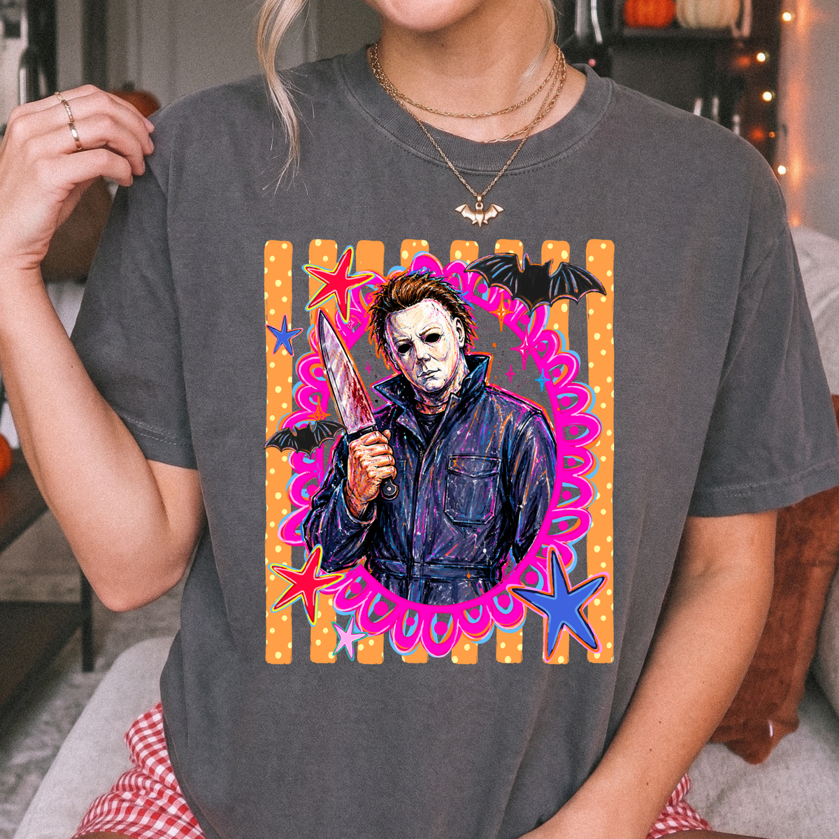 Preppy Micheal DTF Print