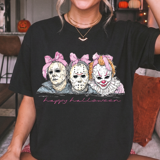 The Boy Happy Halloween DTF Print