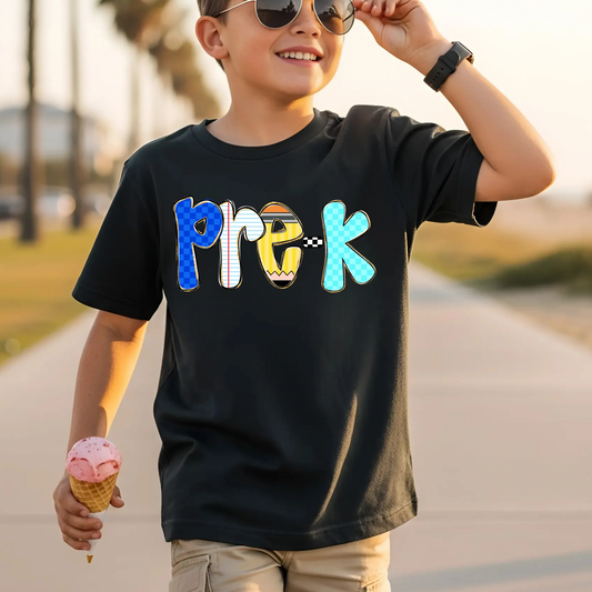 Preppy Boy Pre-K DTF Print
