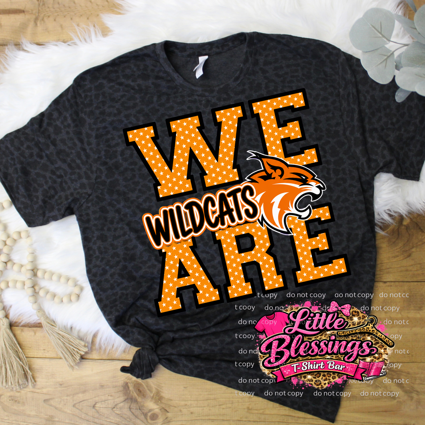 Lynn Camp We Are Wildcats DTF Print