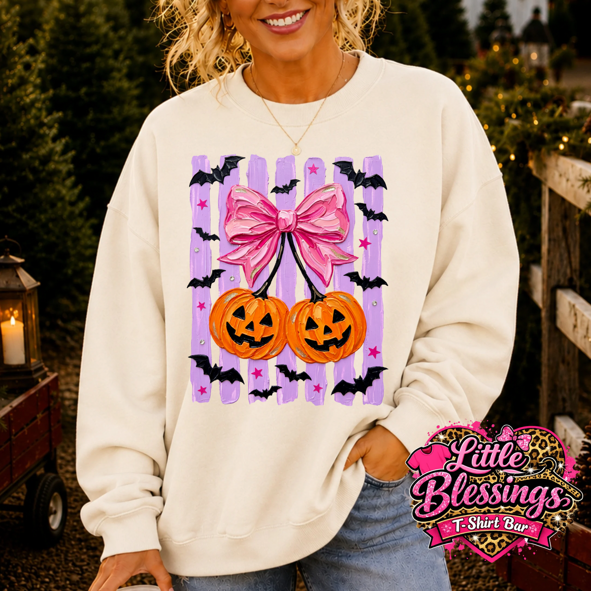 Pumpkins DTF Print