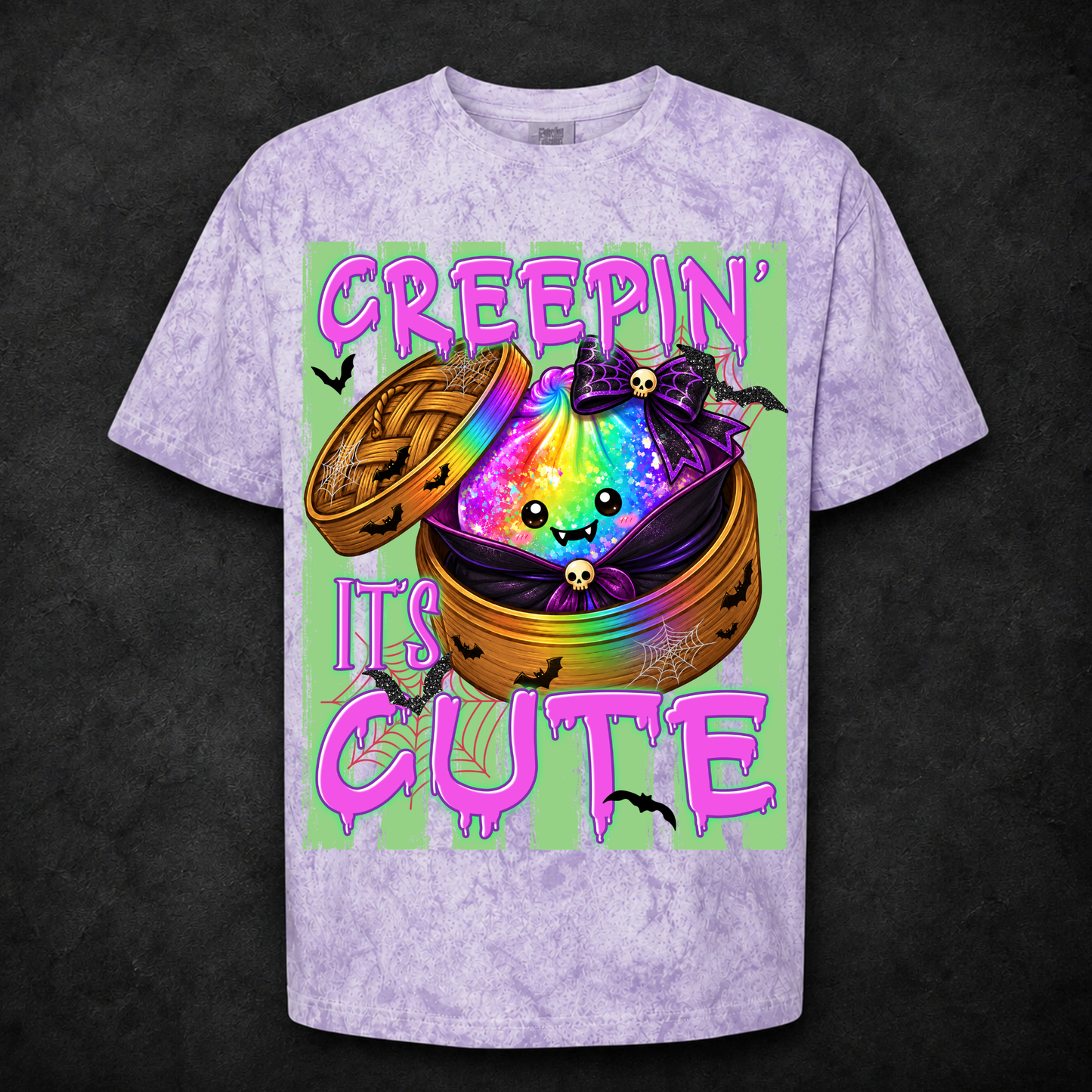 Creepin It's Cute Gittler Dumplin DTF Print