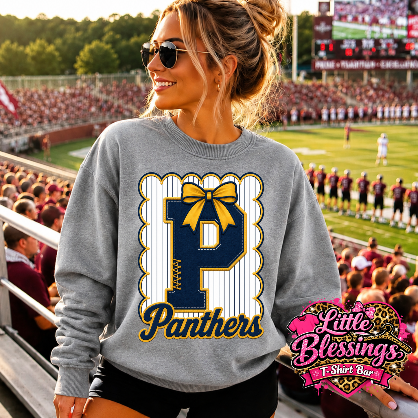 Panthers P DTF Print