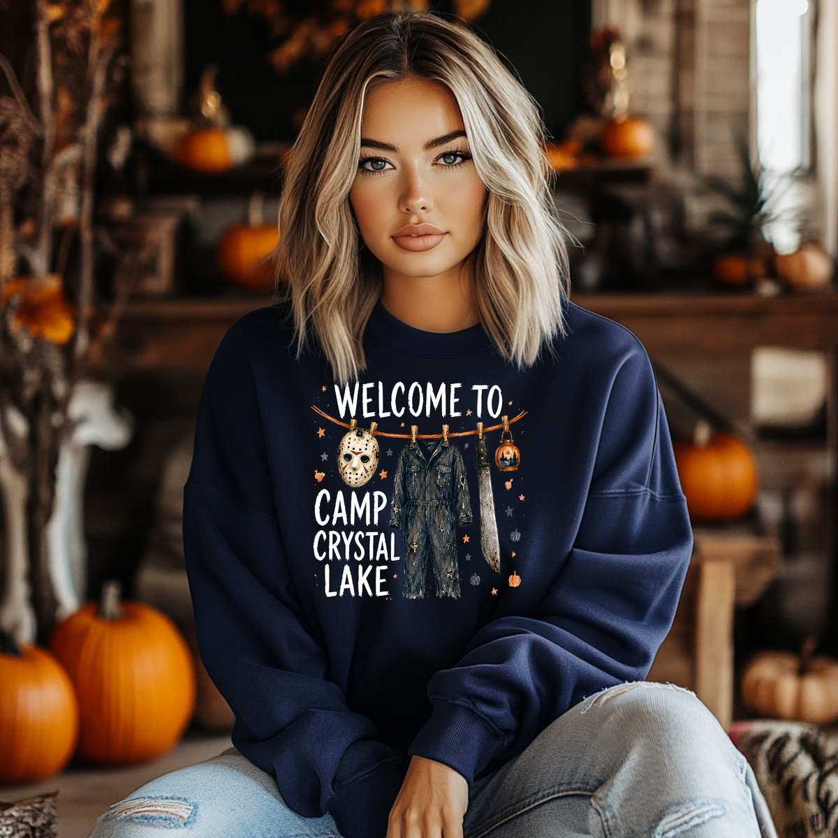 Jason Welcome To Camp DTF Print