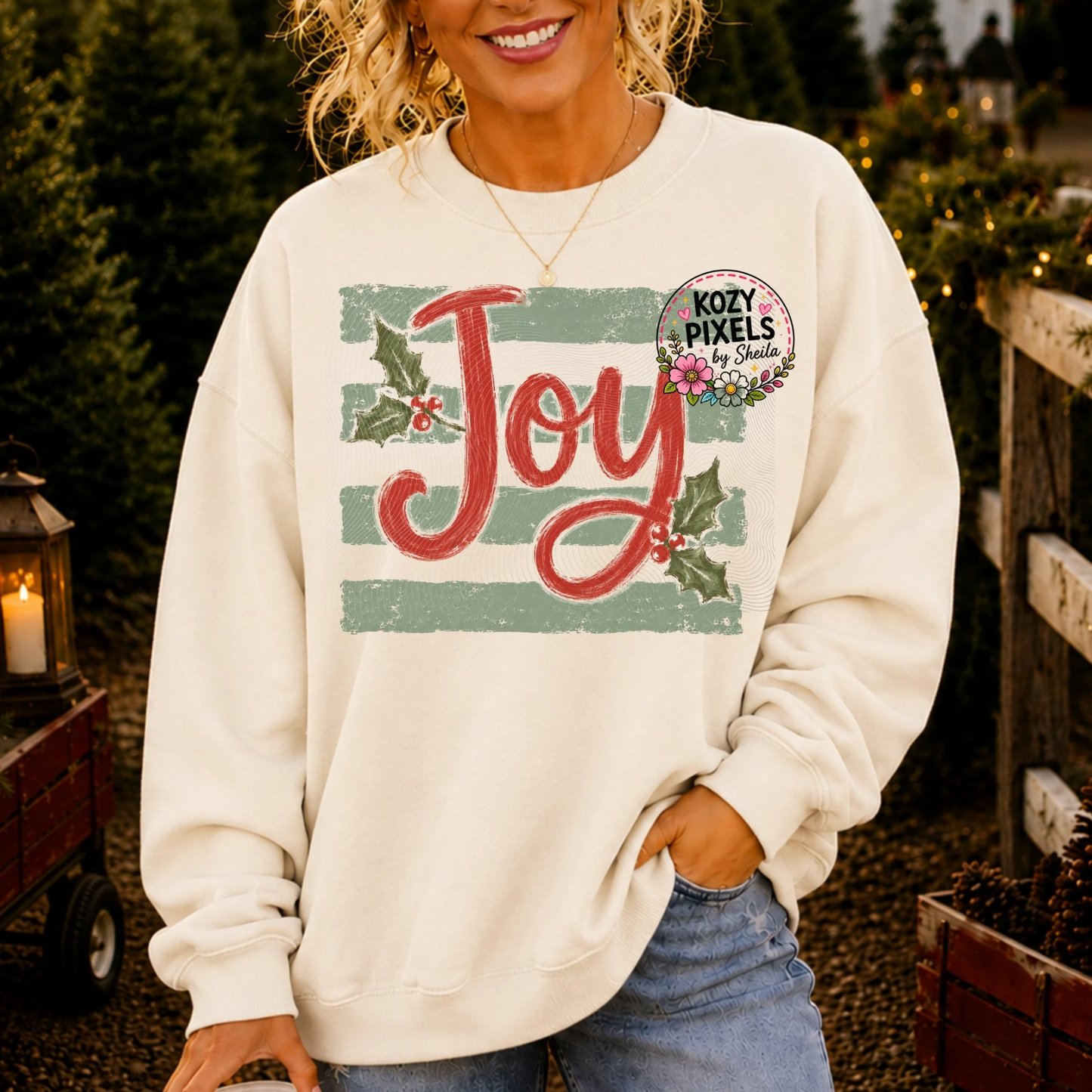 Preppy Joy DTF Print
